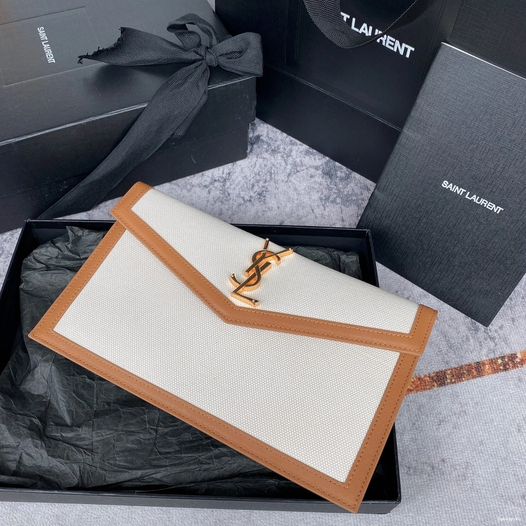 YSL POUCH-27*16*2cm UPTOWN 0809